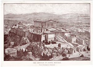 The Acropolis at Athens, Restored